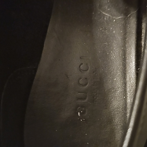 ❤️🔥Gucci Brixton like Loafer with signature horsebit 7.5 - Picture 10 of 11